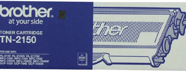 Brother TN-2150 Black High Yield Toner