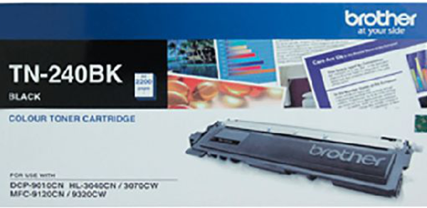 Brother TN-240BK Black Toner