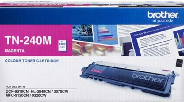 Brother TN-240M Magenta Toner
