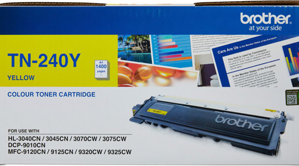 Brother TN-240Y Yellow Toner
