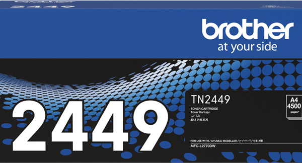 Brother TN-2449 Black Extra High Yield Toner