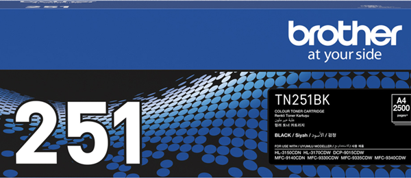 Brother TN-251BK Black Toner