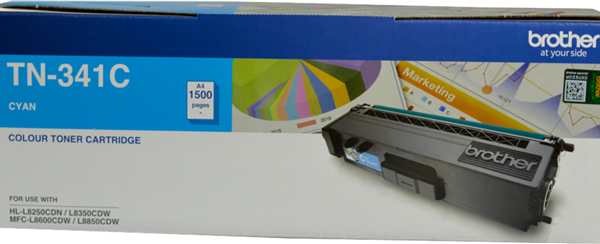 Brother TN-341C Cyan Toner
