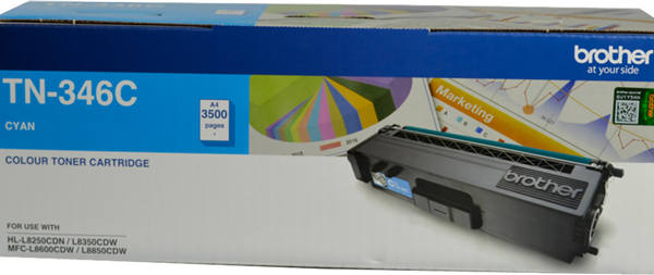 Brother TN-346C Cyan High Yield Toner