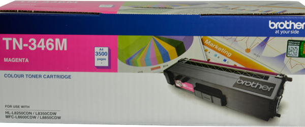 Brother TN-346M Magenta High Yield Toner
