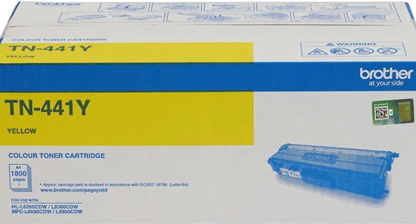 Brother TN441Y Yellow Toner