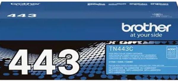 Brother TN443C Cyan High Yield Toner