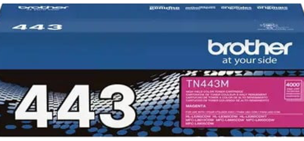 Brother TN443M Magenta High Yield Toner