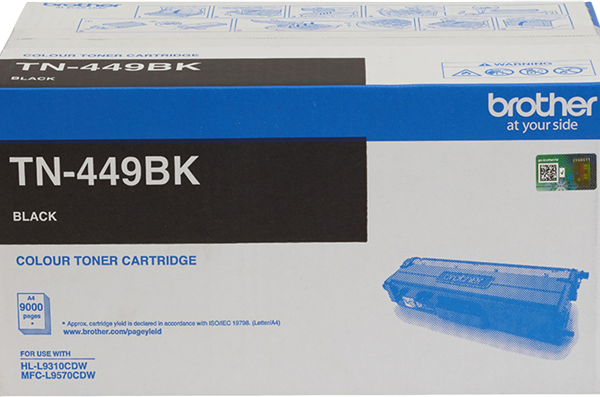 Brother TN449BK Black Toner