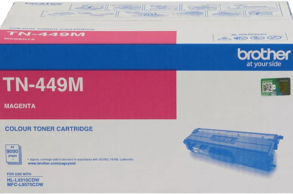 Brother TN449Y Yellow Toner