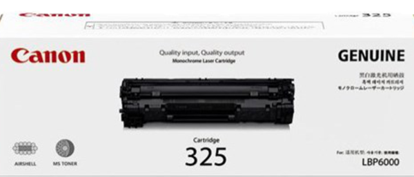 Canon CART325 Black Toner