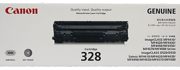 Canon CART328 Black Toner