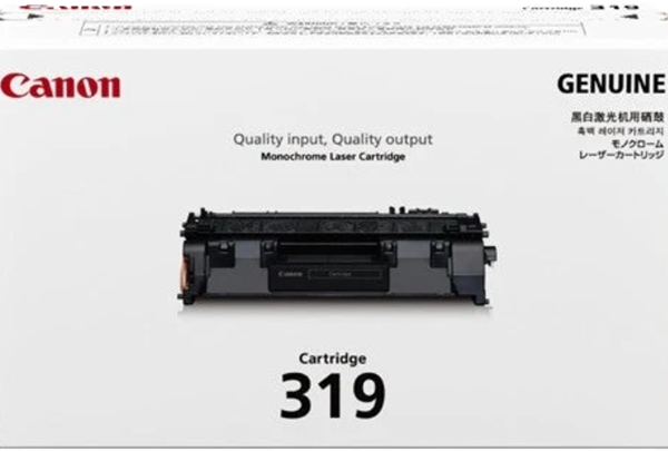 Canon CART319 Black Toner