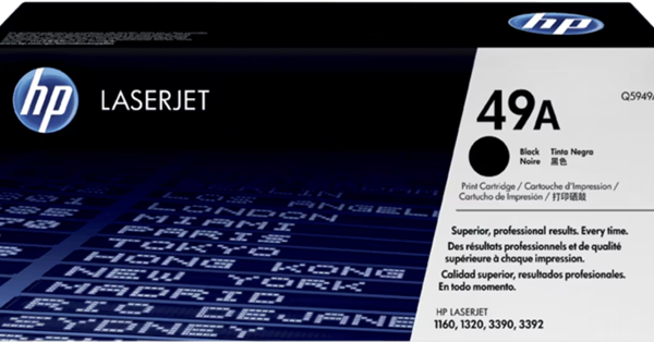 HP 49A Black Toner