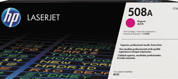 HP 508A Magenta Toner