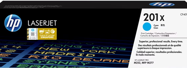 HP 201X Cyan High Yield Toner