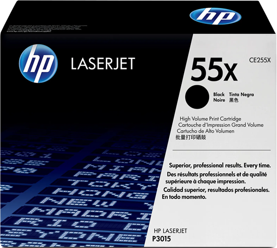 HP 55X Black High Yield Toner