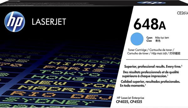 HP 648A Cyan Toner