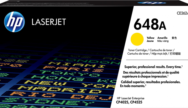 HP 648A Yellow Toner