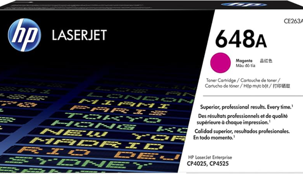 HP 648A Magenta Toner