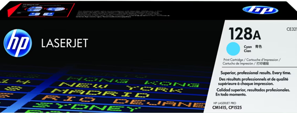 HP 128A Cyan Toner