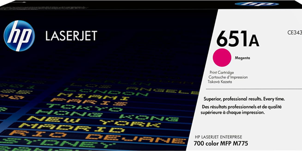 HP 651A Magenta Toner