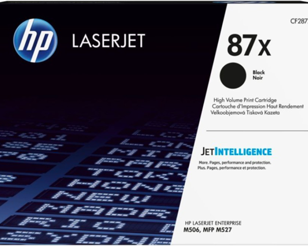 HP 87X Black High Yield Toner