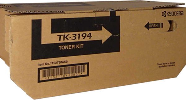 Kyocera TK-3194 Black Toner
