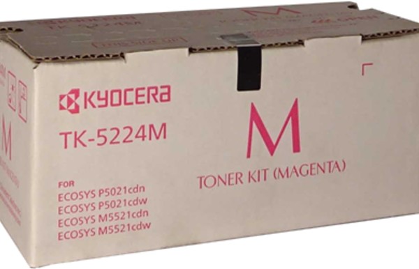 Kyocera TK-5224M Value Magenta Toner