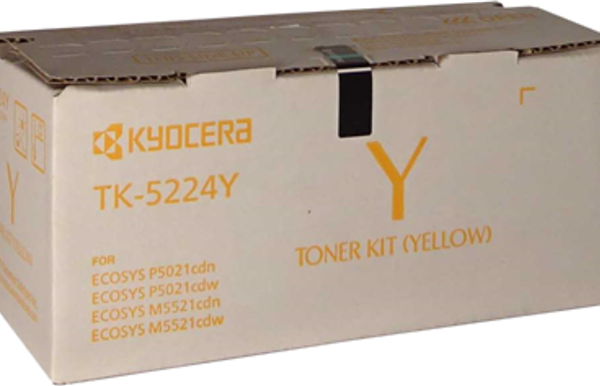 Kyocera TK-5224Y Value Yellow Toner