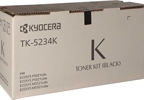 Kyocera TK-5234K Black Toner
