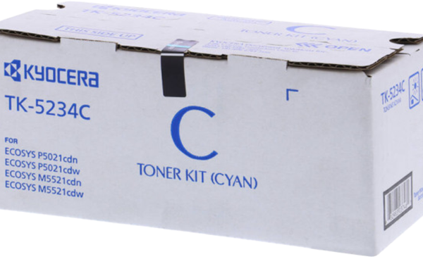 Kyocera TK-5234C Cyan Toner