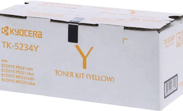 Kyocera TK-5234Y Yellow Toner