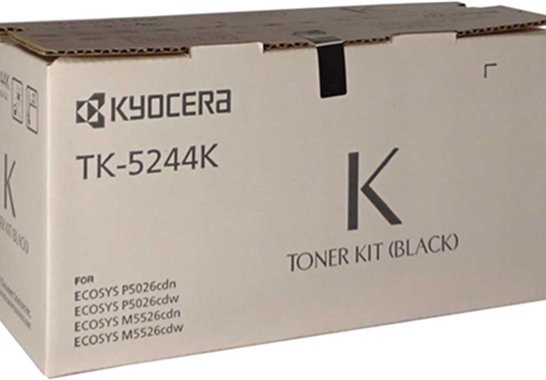 Kyocera TK-5244K Black Toner