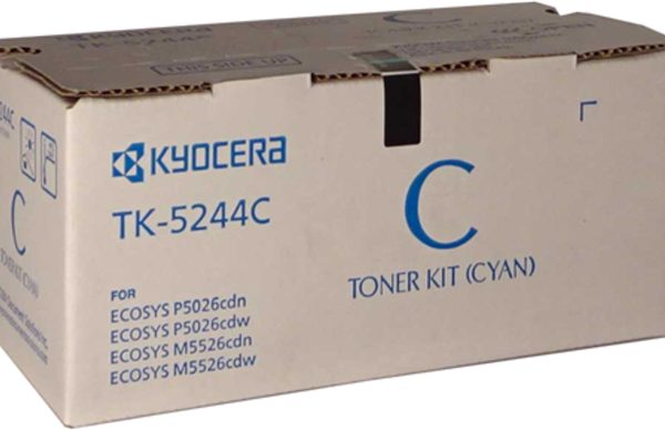 Kyocera TK-5244C Cyan Toner