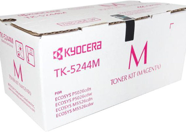 Kyocera TK-5244M Magenta Toner