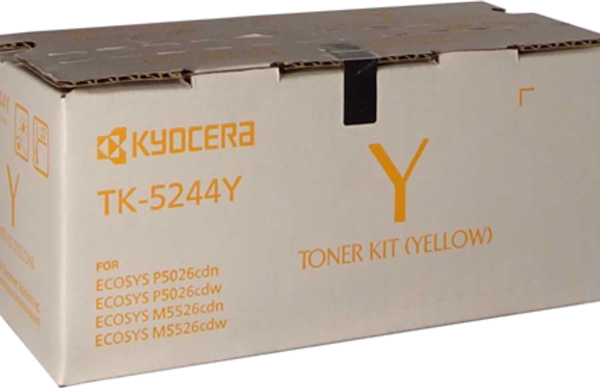 Kyocera TK-5244Y Yellow Toner