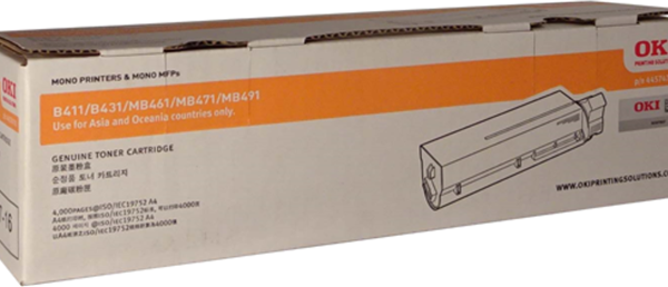OKI 44574703 Black Toner