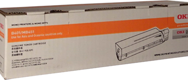 OKI 44992407 Black Toner