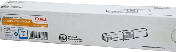 OKI 44469727 Cyan Toner