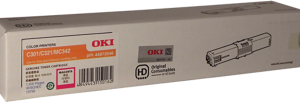 OKI 44973546 Magenta Toner