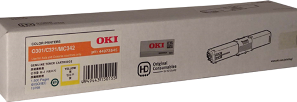 OKI 44973545 Yellow Toner