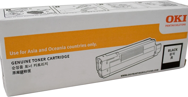 OKI 46508720 Black Toner