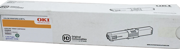 OKI 46508719 Cyan Toner