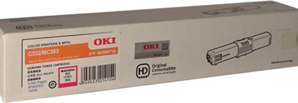 OKI 46508718 Magenta Toner
