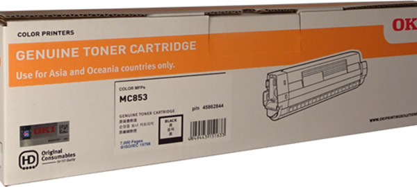 OKI 45862844 Black Toner