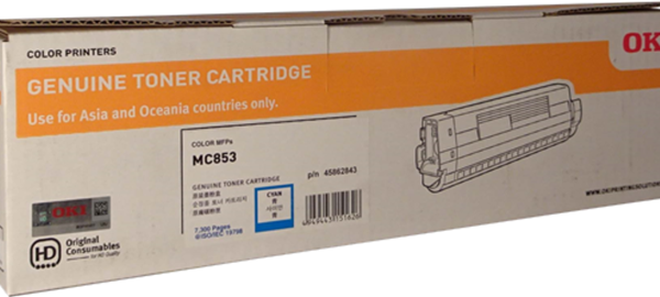 OKI 45862843 Cyan Toner