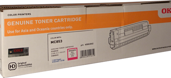 OKI 45862842 Magenta Toner