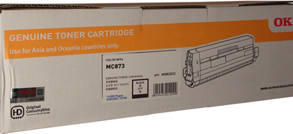 OKI 45862832 Black High Yield Toner