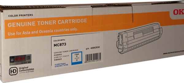OKI 45862830 Cyan High Yield Toner